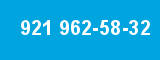 921 962-58-32 921 962-58-32